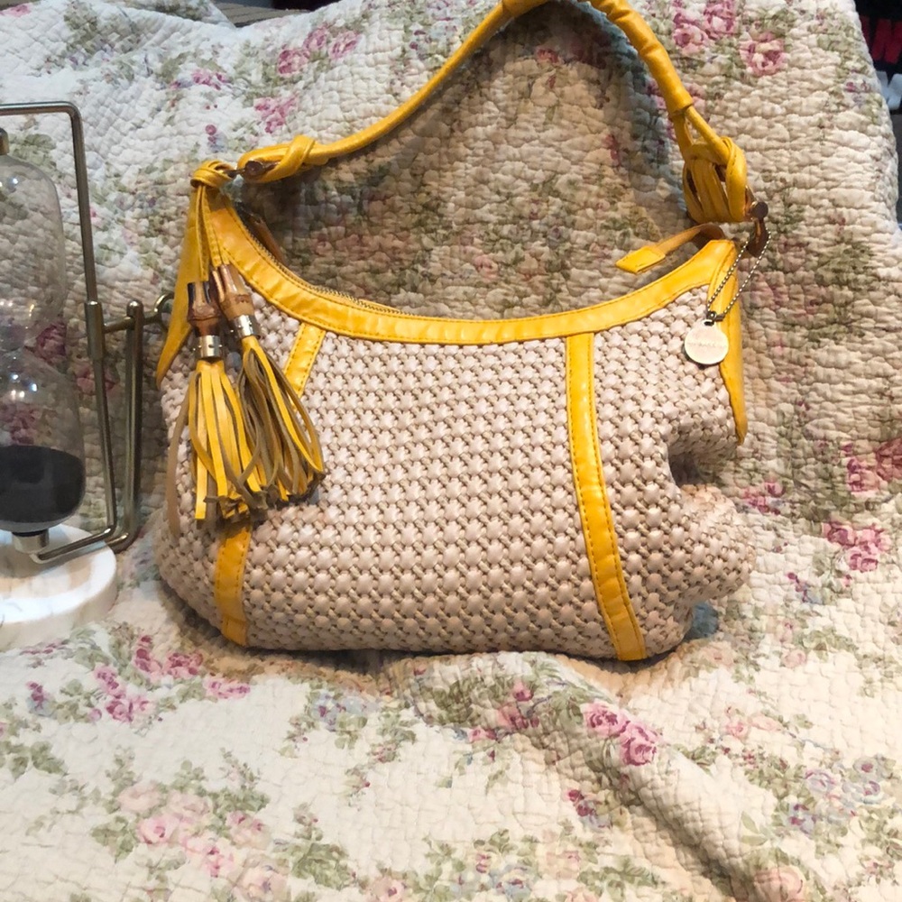 Big Buddha shoulder bag